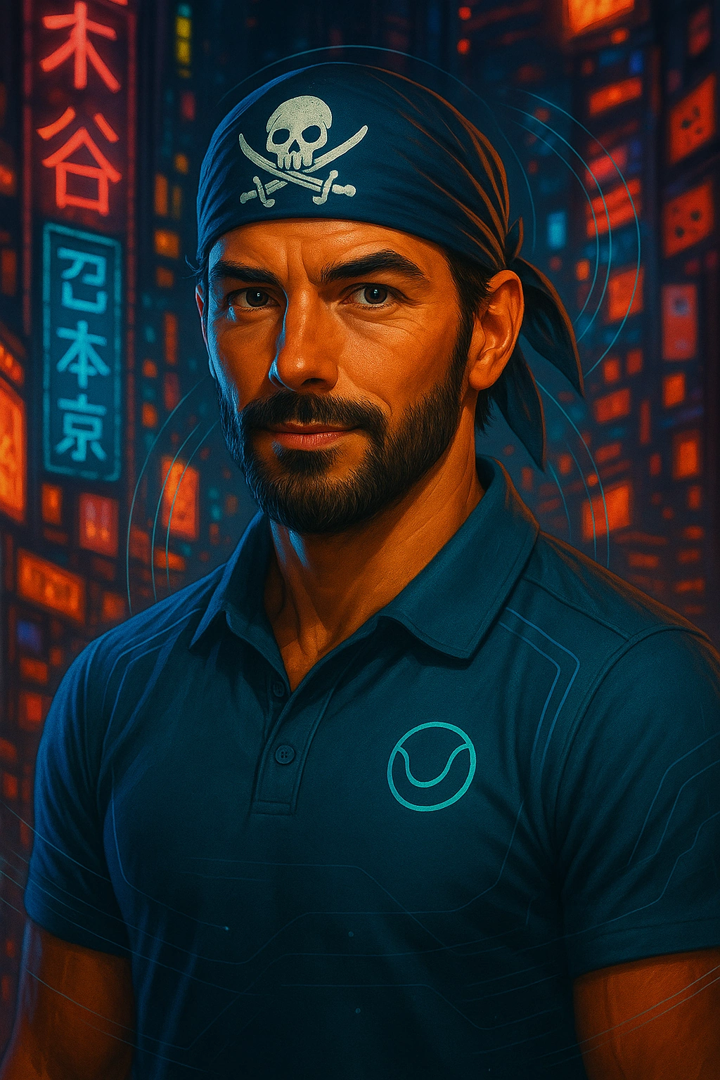 Portrait de Max LaFrappe